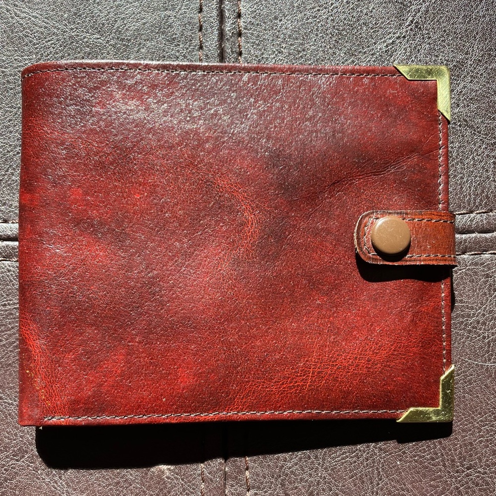 Men’s leather wallet